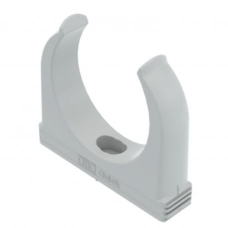 Quick-klem, lichtgrijs M63