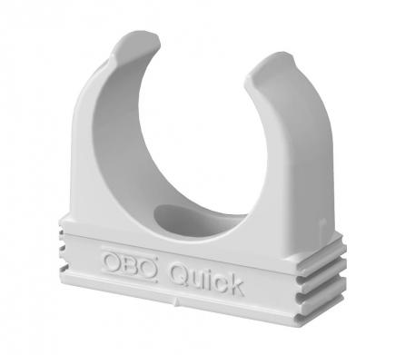 Collier Quick, ininflammable blanc pur
