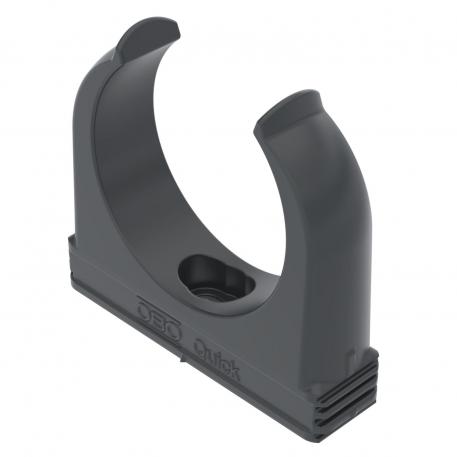 Quick-klem, zwart M50