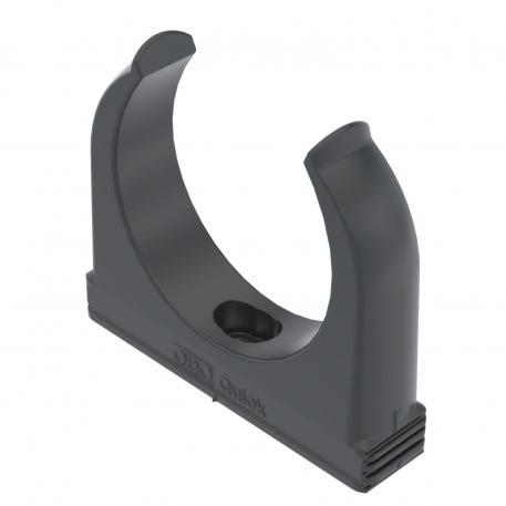 Quick-klem, zwart M63