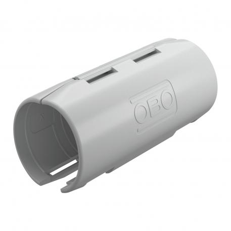 Koppelstuk voor Quick-Pipe, lichtgrijs