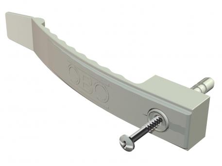 Kabelhouder met slagplug, voor 8 kabels