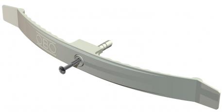 Kabelhouder met slagplug, voor 16 kabels 16