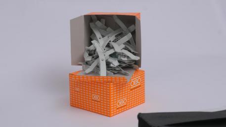 Kabelhouder vleugel, voor 10 kabels 10