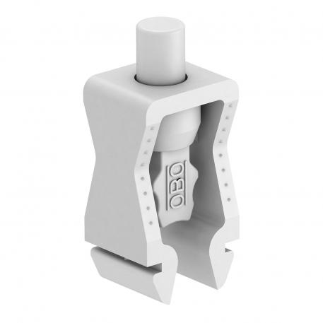 Slagklem, lichtgrijs