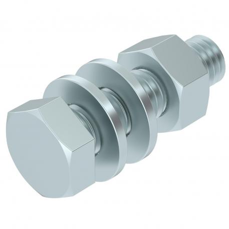 Zeskantbout M8 F 8 | 30 | 13 | 8 | staal