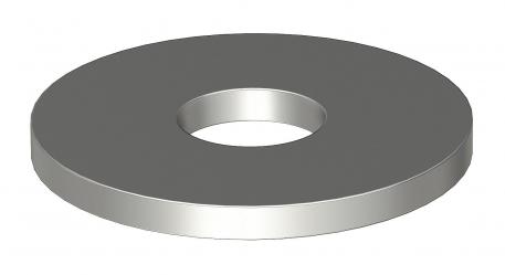 Sluiting met groot oppervlak V2A