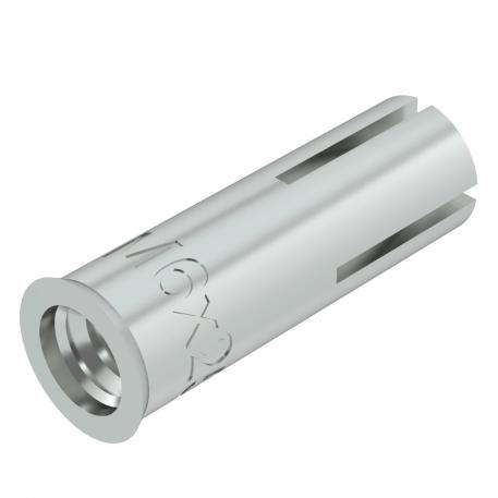 Inslaganker, uitvoering met kraag 25 | M6 | 1,7