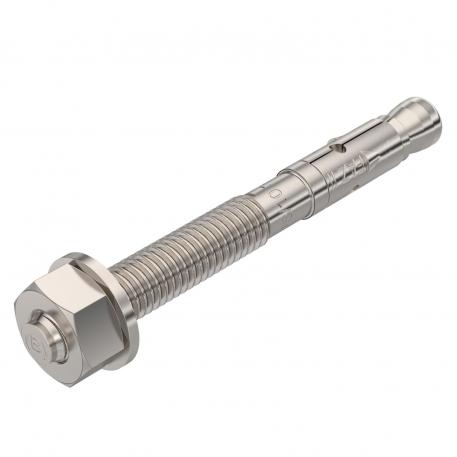Boulon d’ancrage FAZ II P A5 75 | M8 | Acier inoxydable