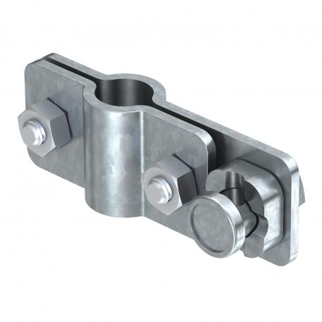 Aansluitklem voor aardpen op ronde geleider Rd 8-10 20