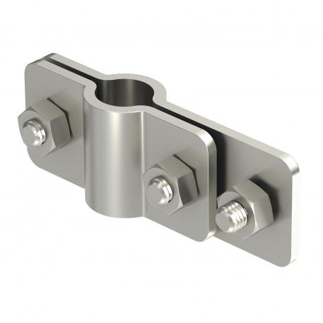 Aansluitklem voor aardpen op platte geleider VA