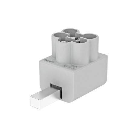 Borne de raccordement pour câblage en V 