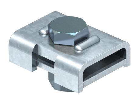 Aansluitklem voor ronde geleider