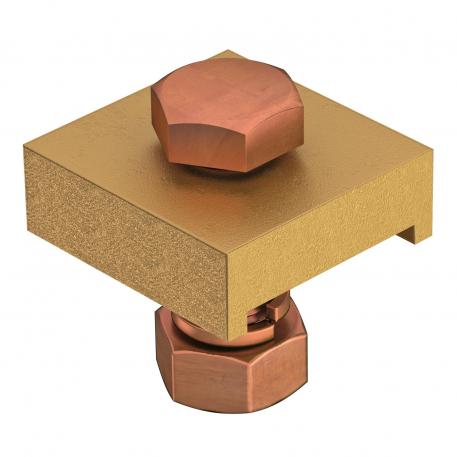 Aansluitklem voor platte kabel