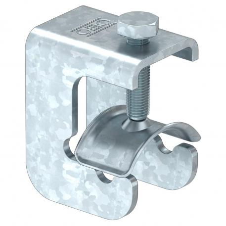 VARIO aardingsklem voor groot wapeningsstaal  | FL30x3-4mm / Rd 10 x Rd 16-37 | 