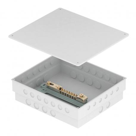 Potentiaalvereffeningsrail 1809 voor inbouwmontage