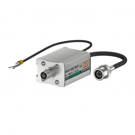 Fijnbeveiliging voor 10Base2-/10Base5-netwerken 1 | Fijnbeveiliging |  | 6 | BNC