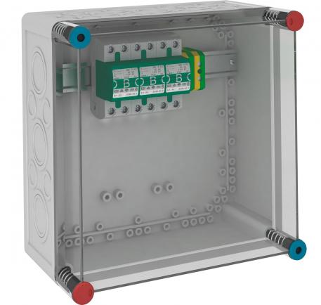 VG-behuizing MC 50-B/3