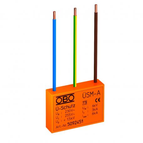 Overspanningsbeveiligingsmodule