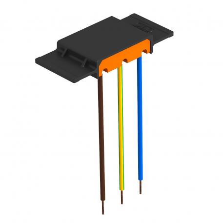 Overspanningsbeveiligingsmodule 230 V voor houder voor inbouweenheid GB2 en GB3