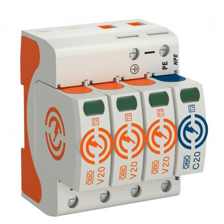 Overspanningsafleider V20, NPE 280 V