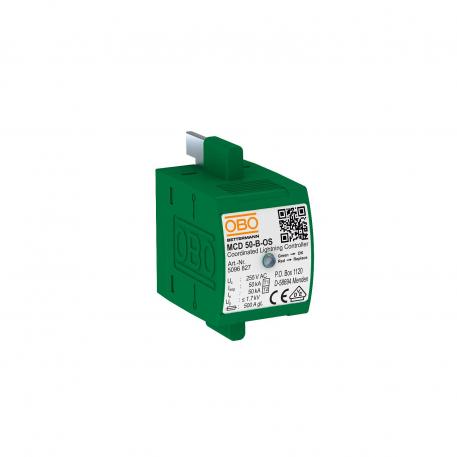 Module combi-afleider met functie-indicatie