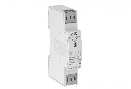 Protection moyenne et fine FRD pour systèmes à deux conducteurs