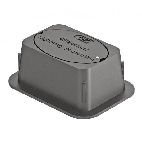 Ondervloer scheidingsdoos, gietijzer 