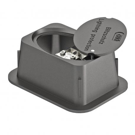 Ondervloer scheidingsdoos met ingebouwde scheidingsplaats