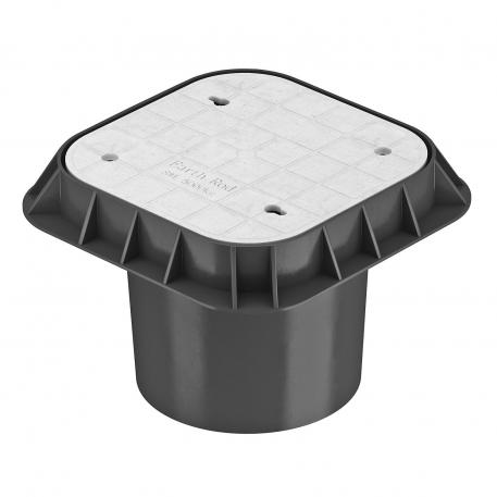 Ondervloer scheidingsdoos, kunststof