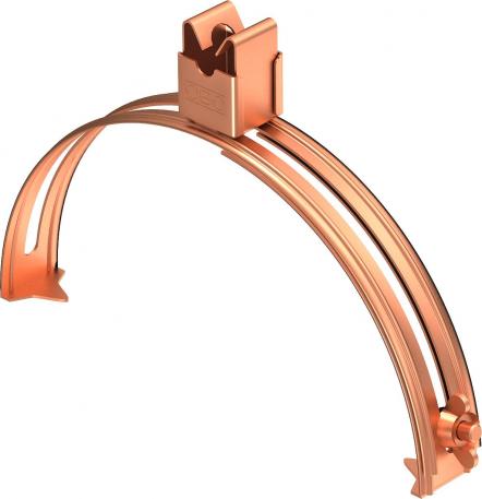 Porte-conducteur de toiture pour tuile faîtière, 185-260 mm, pour Rd 8 CU