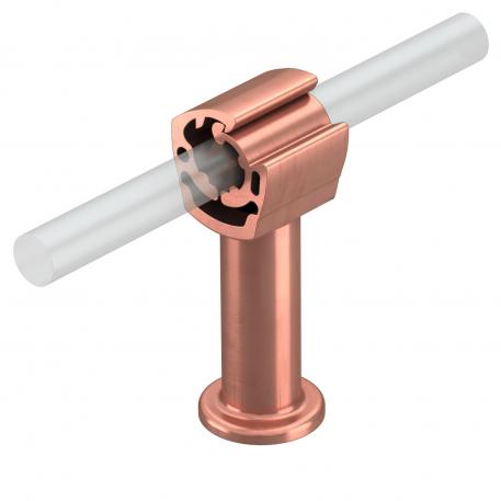 Porte-conducteur pour Rd 8-10 mm, cuivré 8-10 mm rond | 55