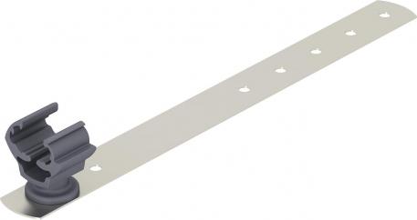 Dakleidinghouder voor pannen- en leien daken