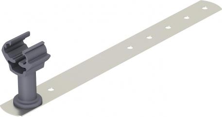 Dakleidinghouder voor pannen- en leien daken