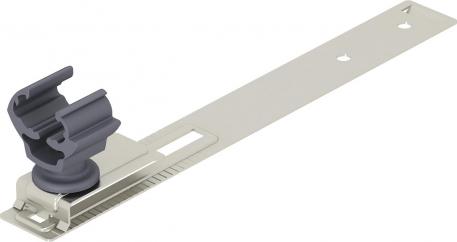 Porte-conducteur de toiture pour toit en ardoise, pour Rd 8-10 mm, A2