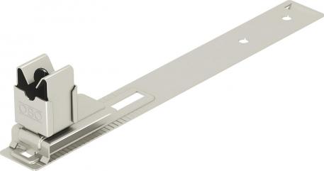 Porte-conducteur de toiture pour toit en ardoise, pour Rd 8 mm, A2