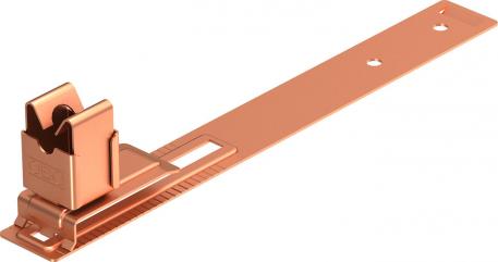 Porte-conducteur de toiture pour toit en ardoise, pour Rd 8 mm, CU