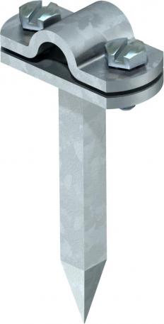 Porte-conducteur pour Rd 8-10 mm, avec broche carrée