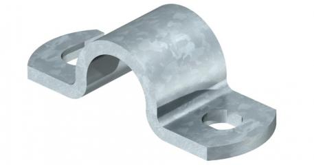 Porte-conducteurs, partie supérieur pour conducteur rond et pointes captures 16 mm