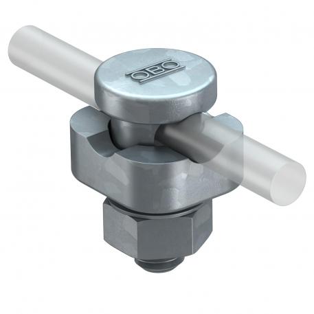 Verbinder Rd 8-10 mm, 1-voudig