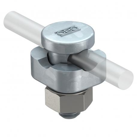 Verbinder Rd 8-10 mm, 1-voudig Rd 8-10