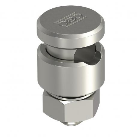 Verbinder Rd 8-10 mm met drukstuk