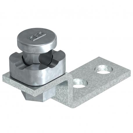 Aansluit- en eindstuk met verbinder