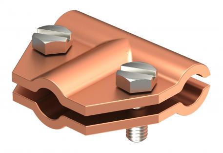 T-verbinder Rd 8-10 mm Cu