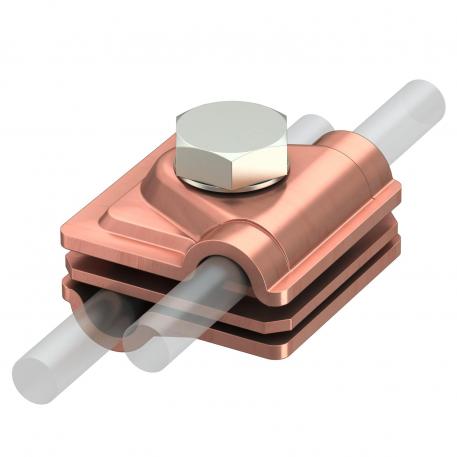 Vario-snelverbinder/multiklem Rd 6-8 / RD 6-8 mm Cu