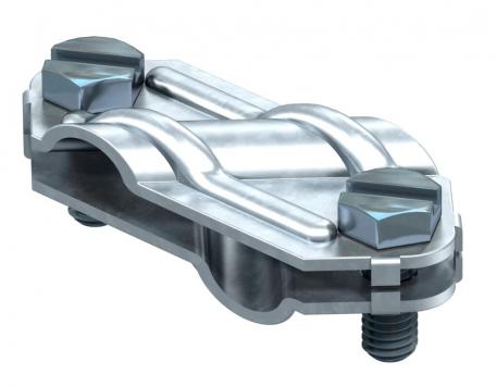 Kruisverbinder voor ronde en platte geleider FT