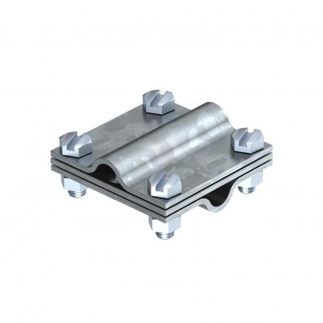 Kruisverbinder met tussenplaat voor Rd 8-10 mm FT