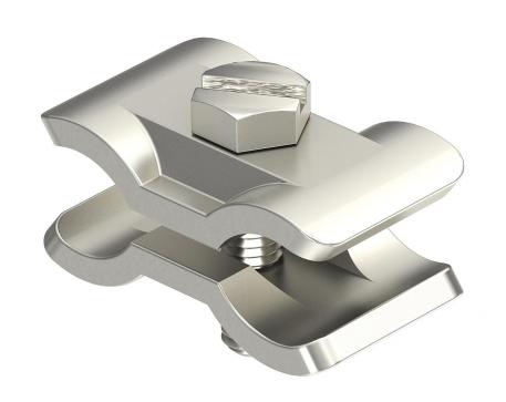 Parallelklem voor de verbinding van wapeningsstaal VA Ø 10-20