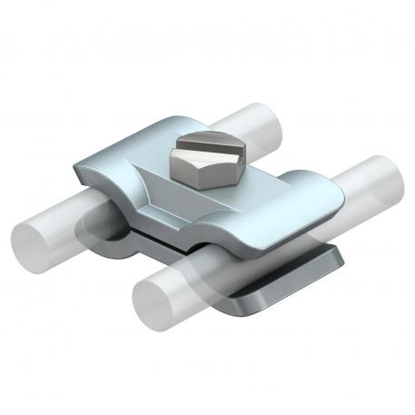 Parallelklem voor de verbinding van wapeningsstaal FT Ø 10-20