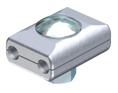 Parallelverbinder Rd 8 mm, M10 x 30